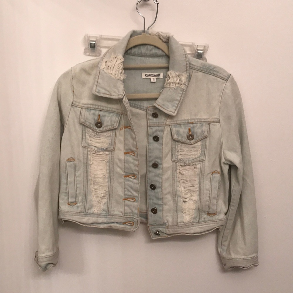 Jean jacket